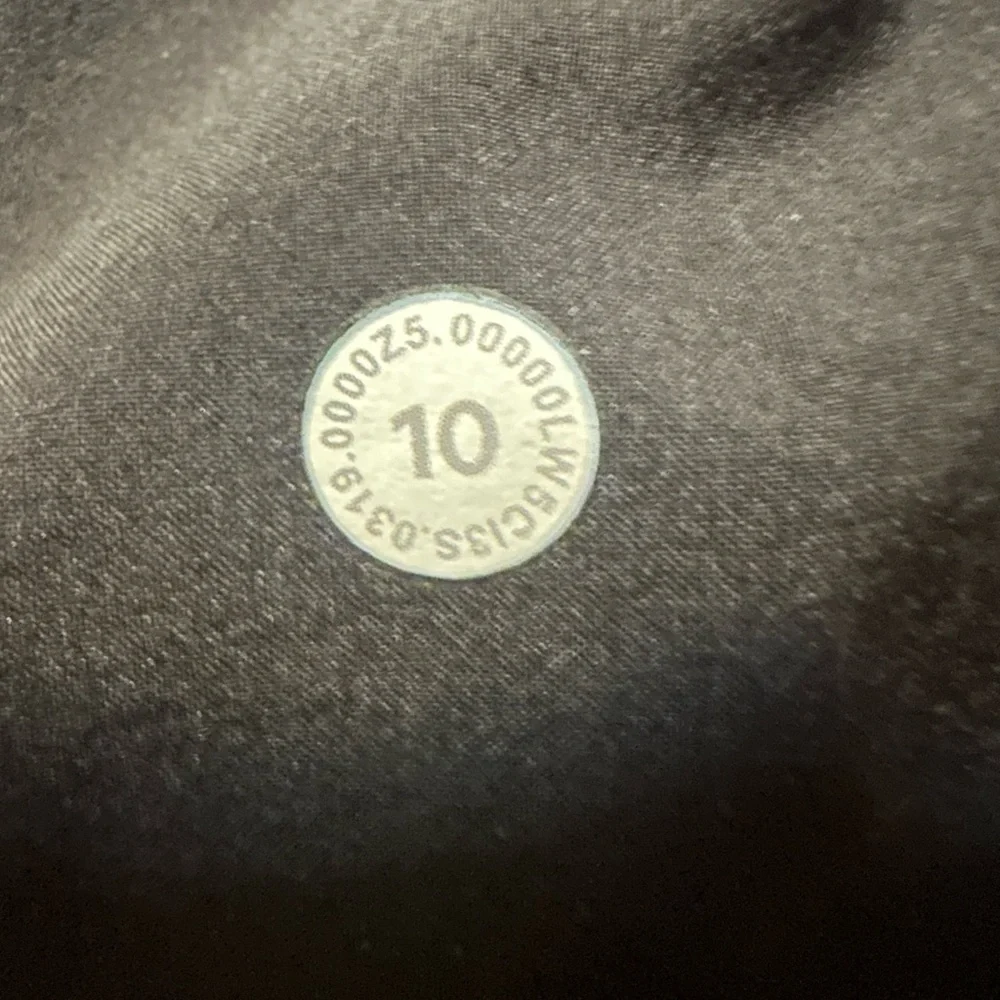 Lululemon Essential High-Rise Trouser Pants Size 10 - Picture 4 of 5